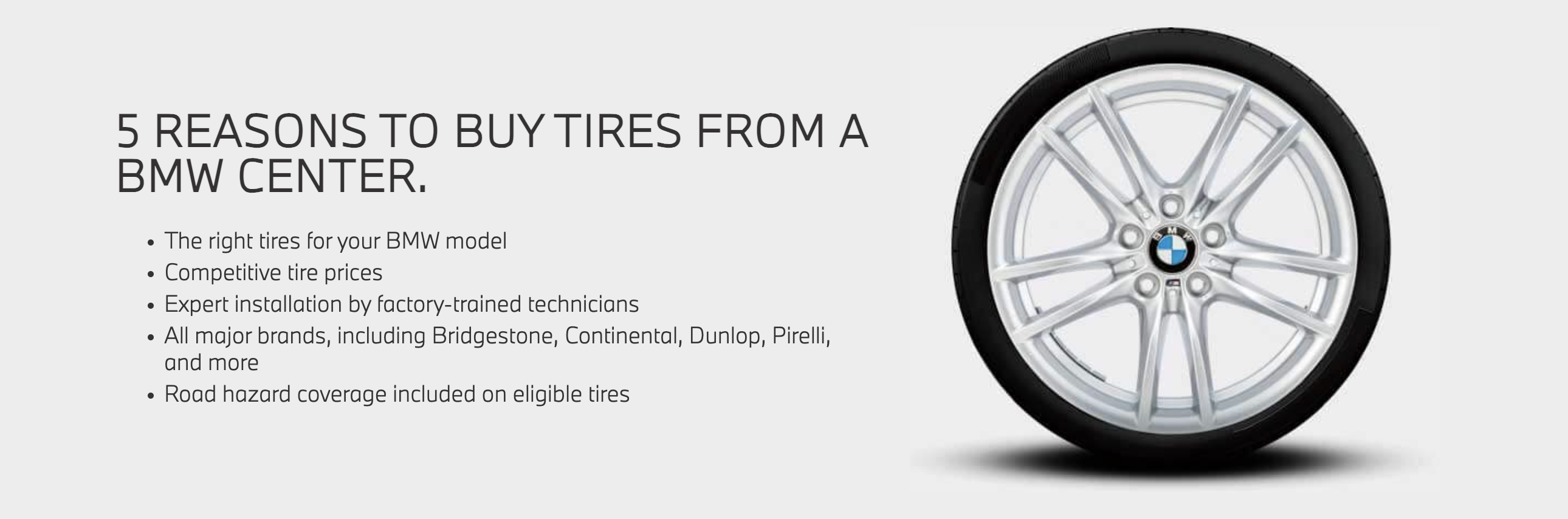 BMW Tires